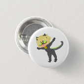 Springen des Chat-Noir Knopfes Button (Vorne & Hinten)