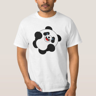 Springen des Pandas T-Shirt
