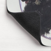 Springen durch Bänder Mousepad (Ecke)