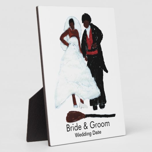 Springen im Raum Fotoplatte (Seite)