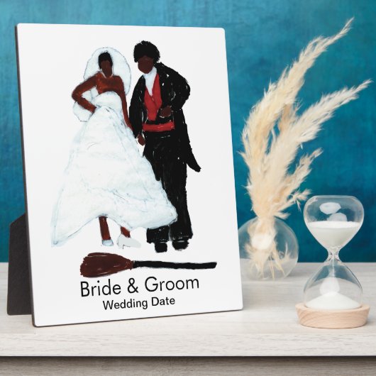 Springen im Raum Fotoplatte (Seite)