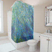 Springen in den Ozean-BadezimmerDuschvorhang Juul Duschvorhang (Beispiel)