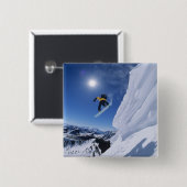 Springen in den Snake Creek Canyon von Clayton 2 Button (Vorne & Hinten)