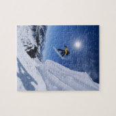 Springen in den Snake Creek Canyon von Clayton 2 Puzzle (Horizontal)