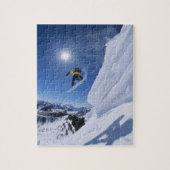 Springen in den Snake Creek Canyon von Clayton 2 Puzzle (Vertikal)