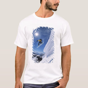 Springen in den Snake Creek Canyon von Clayton 2 T-Shirt