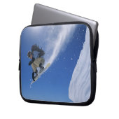 Springen in den Snake Creek Canyon von Clayton 3 Laptopschutzhülle (Vorderseite Links)