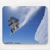 Springen in den Snake Creek Canyon von Clayton 3 Mousepad (Vorne)