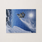 Springen in den Snake Creek Canyon von Clayton 3 Puzzle (Horizontal)