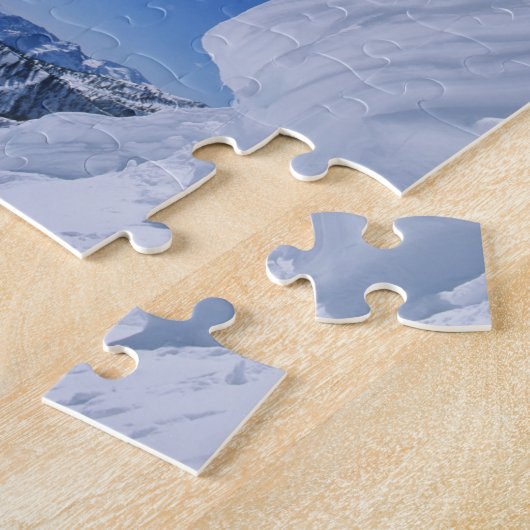 Springen in den Snake Creek Canyon von Clayton 3 Puzzle (Seite)