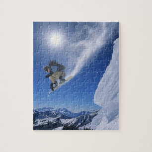 Springen in den Snake Creek Canyon von Clayton 3 Puzzle