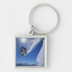 Springen in den Snake Creek Canyon von Clayton 3 Schlüsselanhänger