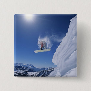 Springen in den Snake Creek Canyon von Clayton Button