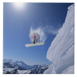 Springen in den Snake Creek Canyon von Clayton Fliese