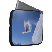 Springen in den Snake Creek Canyon von Clayton Laptopschutzhülle (Vorne Rechts)