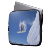 Springen in den Snake Creek Canyon von Clayton Laptopschutzhülle (Vorderseite Links)