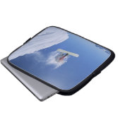 Springen in den Snake Creek Canyon von Clayton Laptopschutzhülle (Vorne Knopf)