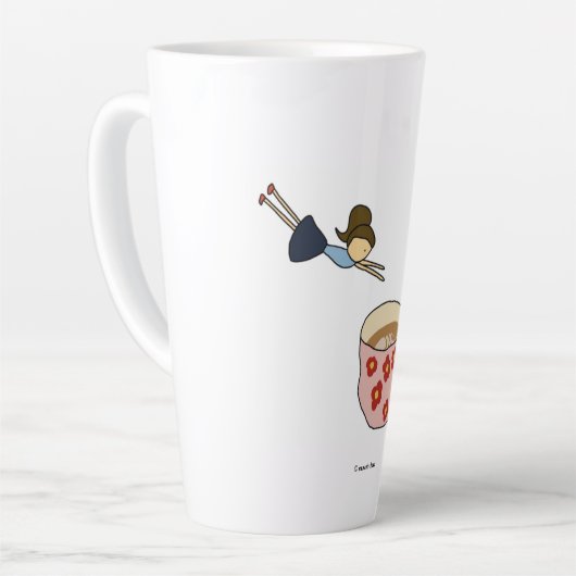 Springen in die Tasse (Linke Ecke)