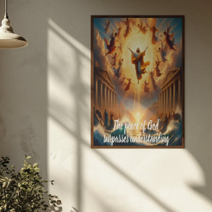 Springen in Träume Poster