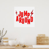 springen poster (Küche)