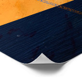 springen poster (Ecke)