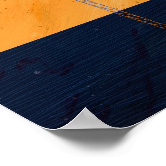 springen poster (Ecke)