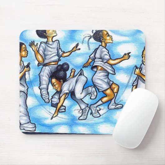 SPRINGEN SIE, ALSO HOCH KÖNNTE ICH TOUCH DER MOUSEPAD (Mit Mouse)