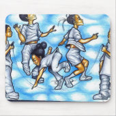 SPRINGEN SIE, ALSO HOCH KÖNNTE ICH TOUCH DER MOUSEPAD (Vorne)