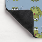 Springen Sie für Freude Mousepad (Ecke)