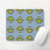 Springen Sie für Freude Mousepad (Mit Mouse)