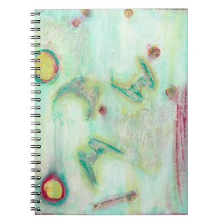 Springen Sie heimwärts 1 Notizbuch Notizblock