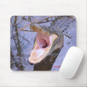 Springen Sie herein!  Die Geldstrafe des Wassers! Mousepad (Mit Mouse)