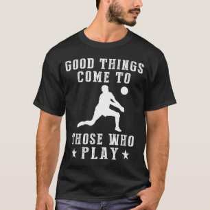 Springen Sie Ihren Weg zum Sieg: Gute Dinge kommen T-Shirt