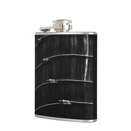 "Springen Sie" JTG Kunst-Flasche Flachmann (Links)