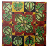 "Springen Sie" (Malerei) Keramik-Fliese Fliese (Vorderseite)