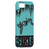 Springen Sie, spinnen Sie, iPhone SK8 Fall Case-Mate iPhone Hülle (Rückseite/rechts)