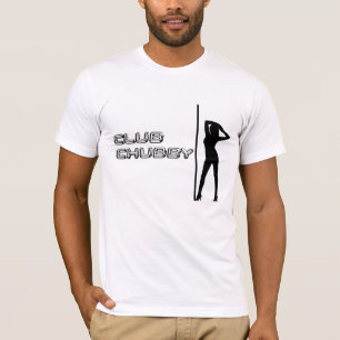 Springen Sie Tanzen für molliges T-Shirt
