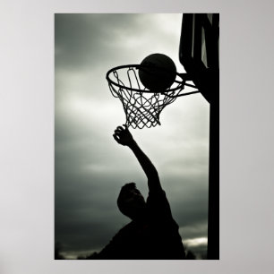 Springen Sie Trieb-Kerbe Poster