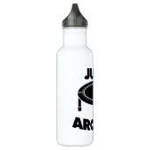 Springen Sie um Trampoline Edelstahlflasche (Links)