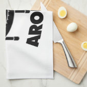 Springen Sie um Trampoline Küchentuch (Viertel Falte)