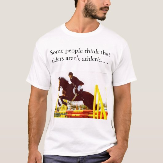 Springen T-Shirt (Vorderseite)
