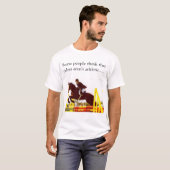 Springen T-Shirt (Vorne ganz)