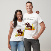 Springen T-Shirt (Unisex)