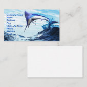 springen visitenkarte (Vorne/Hinten)