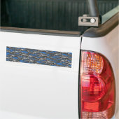 Springen von Borzoi Autoaufkleber (Auf Lkw)
