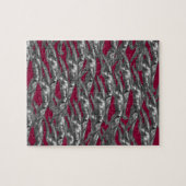 Springen von Borzoi Puzzle (Horizontal)