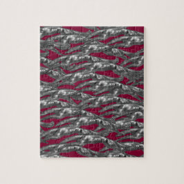 Springen von Borzoi Puzzle