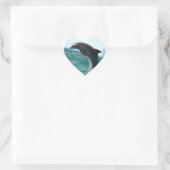 Springen von Dolphin Stickers (Tasche)