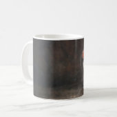 Springen von Fischen 2012 Kaffeetasse (Vorderseite Links)