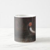 Springen von Fischen 2012 Kaffeetasse (Mittel)